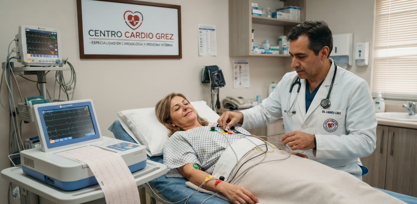 Electrocardiograma Fonasa 1