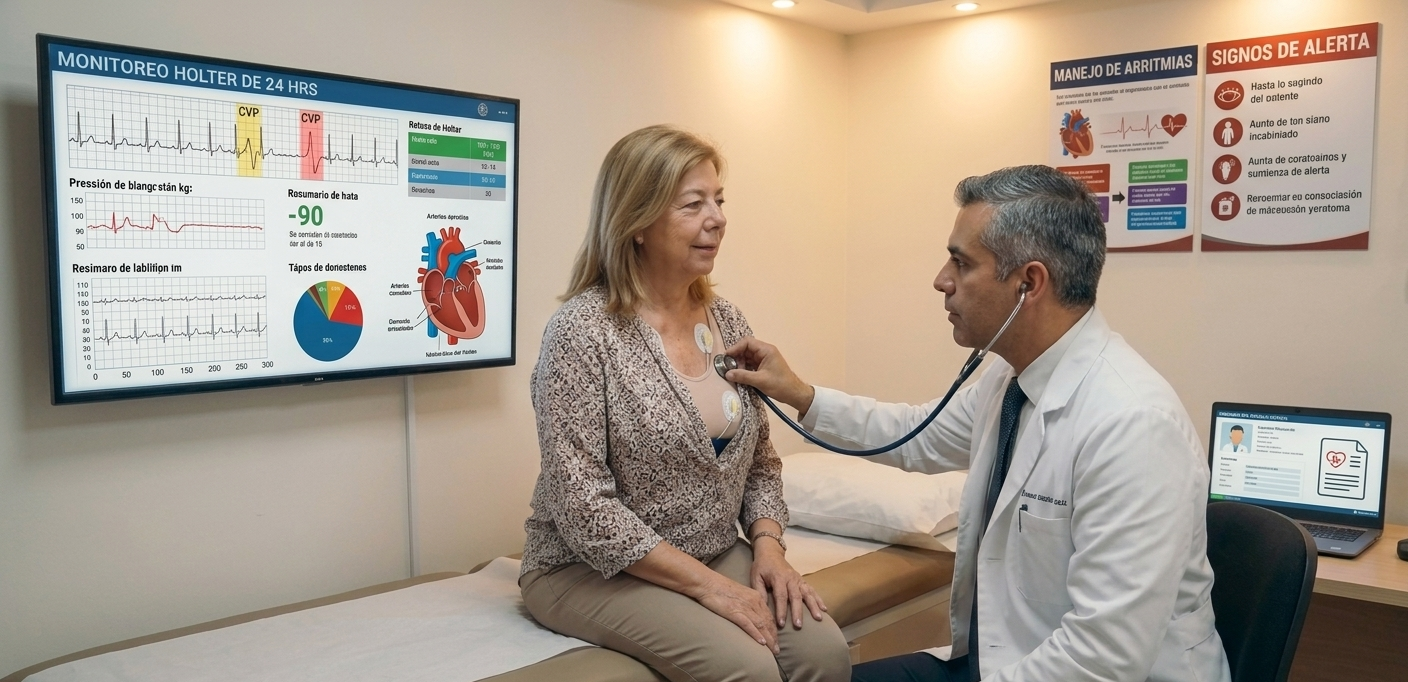Consulta Cardiológica 